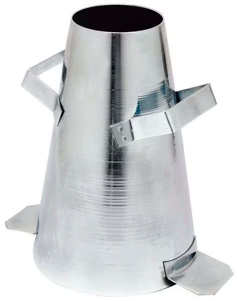 Steel Slump Cone, EnjoyTool Select, Mfr#: 5DPD8