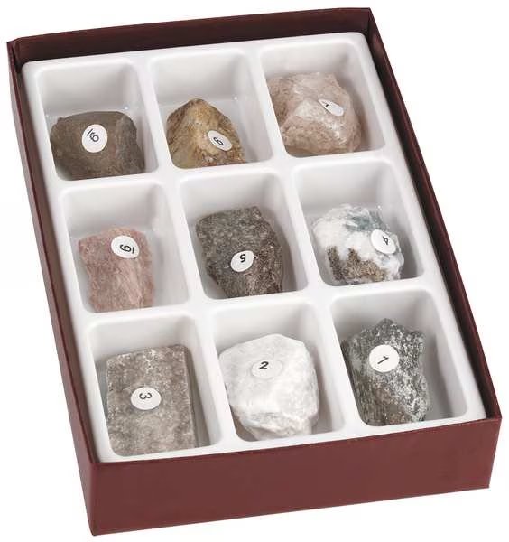 Mohs Scale of Hardness of Minerals, EnjoyTool Select, Mfr#: 5DPD4