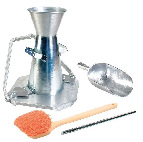 Slump Cone Test Set, EnjoyTool Select, Mfr#: 5DPD5