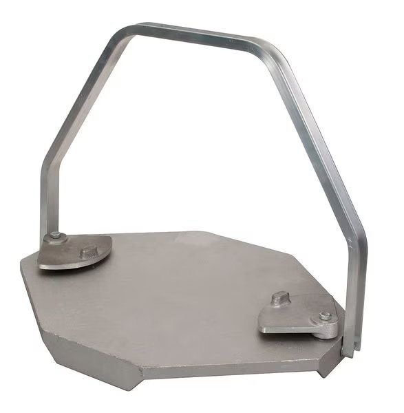 Slump Test Base Plate, EnjoyTool Select, Mfr#: 5DPD6