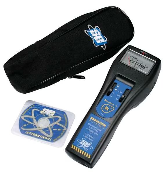 Radiation Survey Meter, Analog, NIST, EnjoyTool Select, Mfr#: 5DPN8