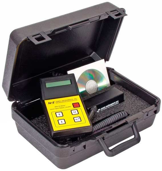 Rebar Locator, Range Up to 6 In, EnjoyTool Select, Mfr#: 5DPN3