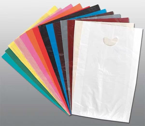 Merchandise Bags, White, 18 In. L, PK500, EnjoyTool Select, Mfr#: 5DUJ2