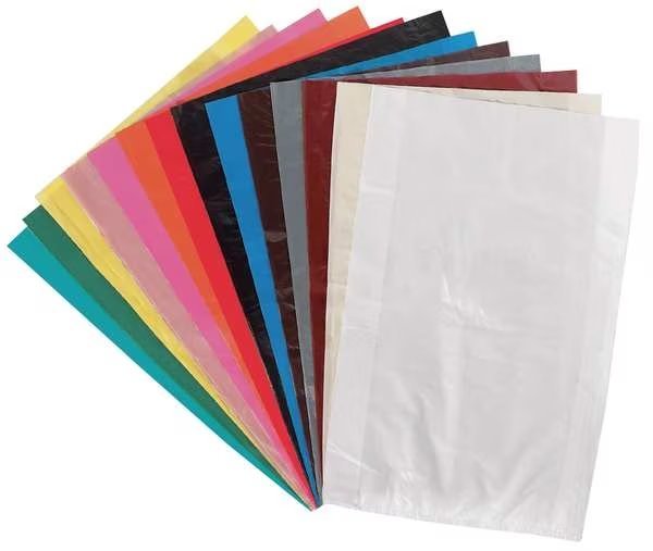 Merchandise Bags, Silver, 30 In. L, PK250, EnjoyTool Select, Mfr#: 5DUF6