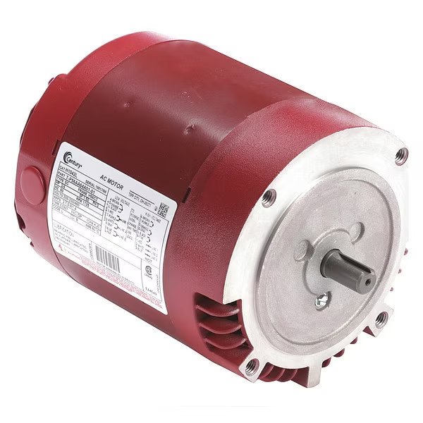 Water Circulator Motor, NEMA/IEC, Face, Century, Mfr#: H1042L