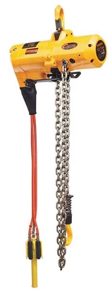 Air Chain Hoist, 1000 lb. Cap., 10 ft. Lft, Harrington, Mfr#: TCS500P-10