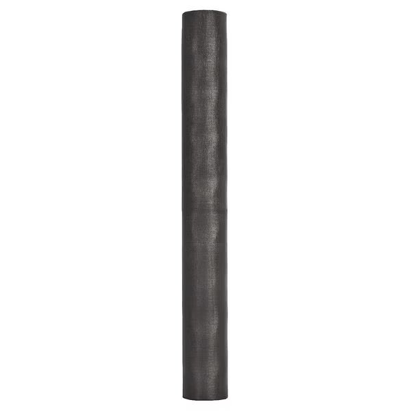 Door and Window Screen, Fiberglass, 36 in W, 100 ft L, 0.011 in Wire Dia, Charcoal, Adfors, Mfr#: FCS8641-M