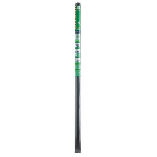 Door and Window Screen, Fiberglass, 48 in W, 7 ft L, 0.011 in Wire Dia, Charcoal, Adfors, Mfr#: FCS8561-M