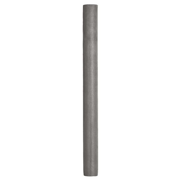 Door and Window Screen, Fiberglass, 48 in W, 100 ft L, 0.011 in Wire Dia, Gray, Adfors, Mfr#: FCS8847-M