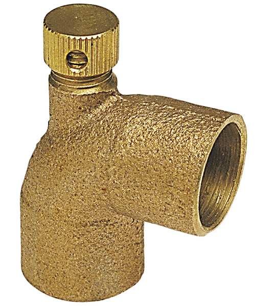 Elbow, 90, Vent, Low Lead Cast Bronze, Nibco, Mfr#: 705DLF-34