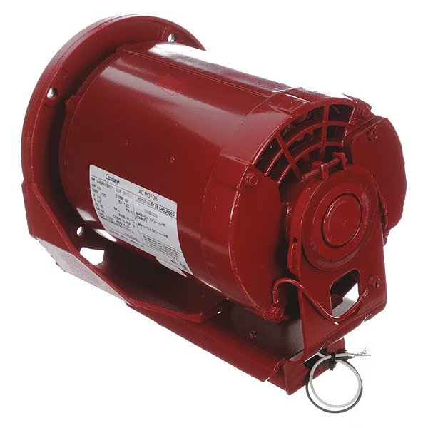 Water Circulator Motor, NEMA/IEC, Bracket, Century, Mfr#: HW2024BL