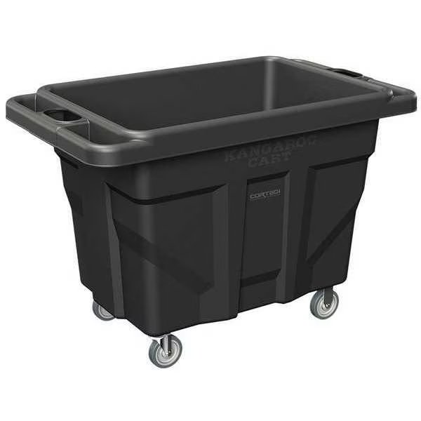Cube Truck, 1000 lb. Load Capacity, Black, Cortech, Mfr#: CC116