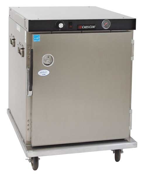 Insulated Hot Cabinet, Aluminum, Half-Size, Cres Cor, Mfr#: H-339-UA-8C