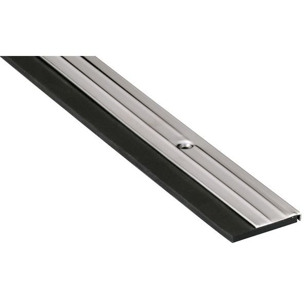 Door Bottom, 5/32 x 96 In, Stainless Steel, Pemko, Mfr#: 321SSN96