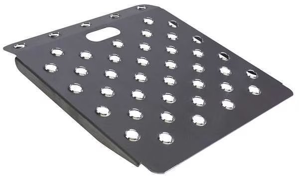 Curb Ramp, Aluminum, 22 In. W, 24 In. L, EnjoyTool Select, Mfr#: CRW2224