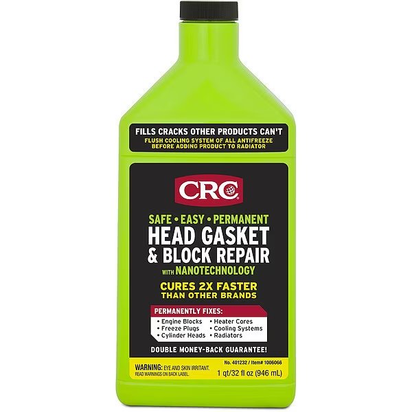 Permanent Head Gasket and Block Repair, 32 oz., K&W, Mfr#: 401232