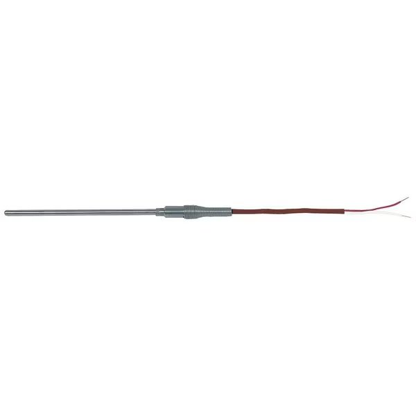Thermocouple Probe, Type J, Length 12 In, Tempco, Mfr#: MTA01331