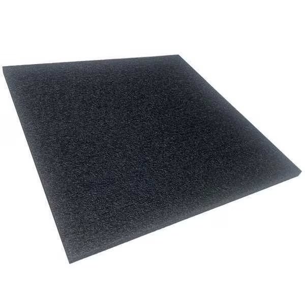 Foam Sheet, Open Cell, 48 in W, 54 in L, 1/2 in Thick, Charcoal, EnjoyTool Select, Mfr#: 5GDK9