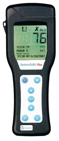 Hygiene Monitoring Meter, Multiline LCD, Hygiena_Dup, Mfr#: G-SSP