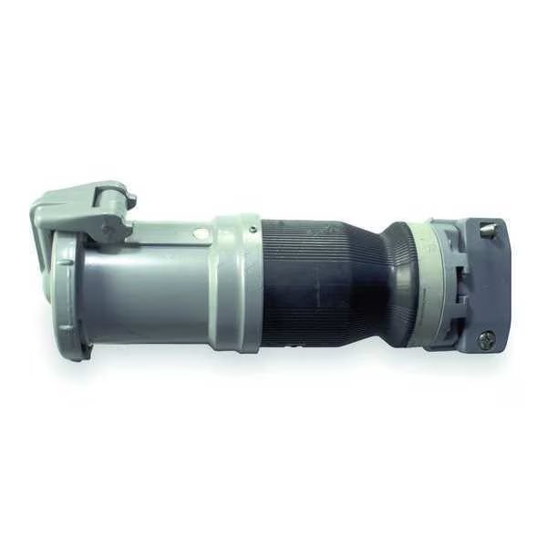 Pin and Sleeve Connector, 60A, 600VAC, Hubbell, Mfr#: HBL460CS1W