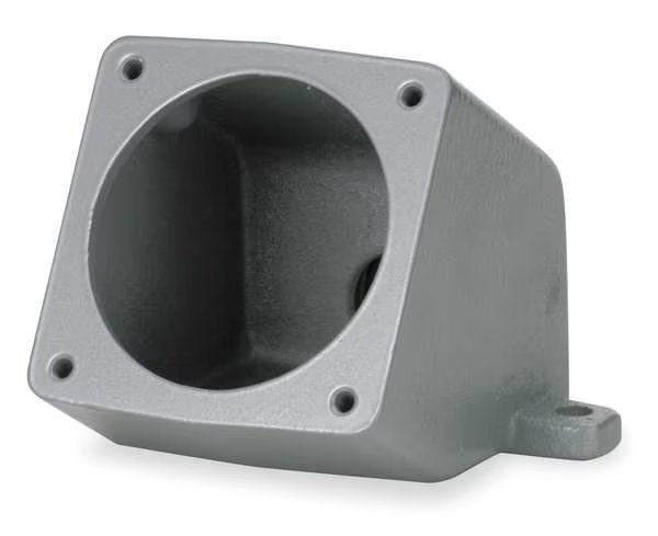 Angle Back Box, 60/100A, 1-1/4