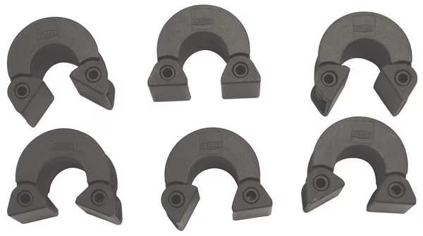 Strap Clamp Corner Clips, PK6, Bessey, Mfr#: VAC-6