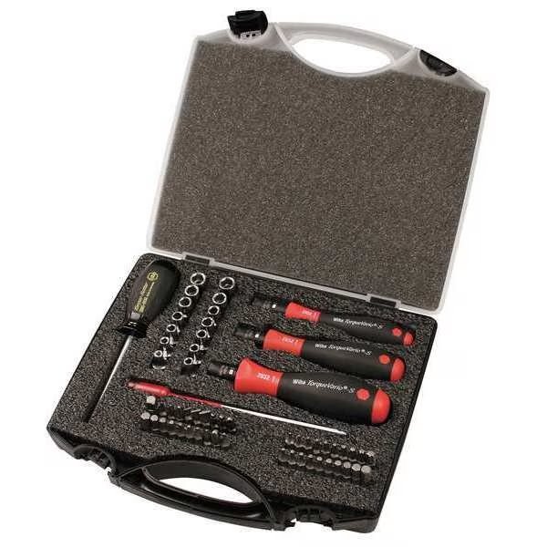Torque Control Set, Pieces 59, Wiha, Mfr#: 28589