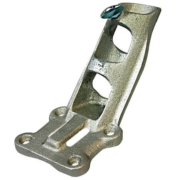 Flag Staff Holder, Bracket, Silver, Annin Flagmakers, Mfr#: 652555