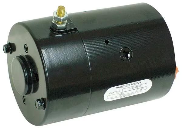 DC Motor, 6-3/4 In. L, CCWSE, Wound Field, Prestolite Motors, Mfr#: MUE-6302