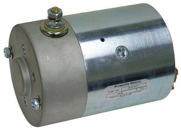 DC Motor, 6-5/16 In. L, CCWSE, Wound Field, Prestolite Motors, Mfr#: MUE-6311