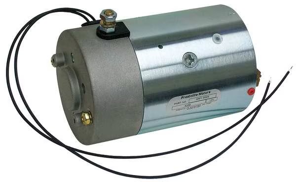 DC Motor, 7-7/16 In. L, CCWSE, Wound Field, Prestolite Motors, Mfr#: MMY-6304