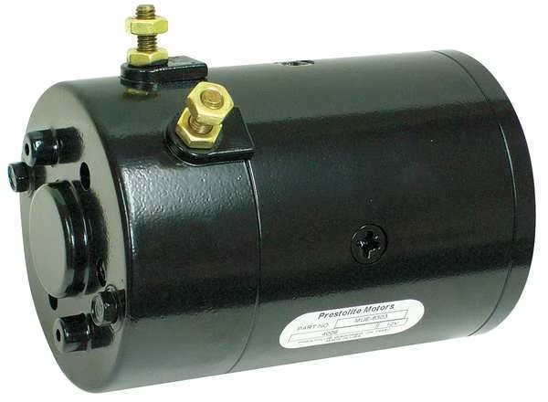 DC Motor, 6-5/16 In. L, CWSE, Wound Field, Prestolite Motors, Mfr#: MUE-6303
