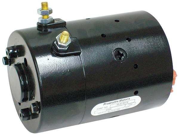 DC Motor, 6-13/16 In. L, Wound Field, CCWSE, Prestolite Motors, Mfr#: MUE-6319