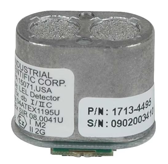Replacement Sensor, LEL and CH4, Industrial Scientific, Mfr#: 17134495