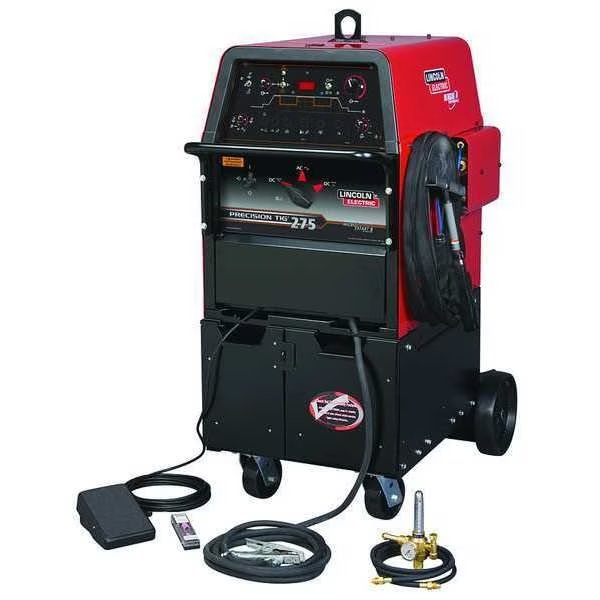 Tig Welder, Precision TIG 275 Ready-Pak Series, 208/230/460V AC, 340 Max. Output Amps, Lincoln Electric, Mfr#: K2618-1