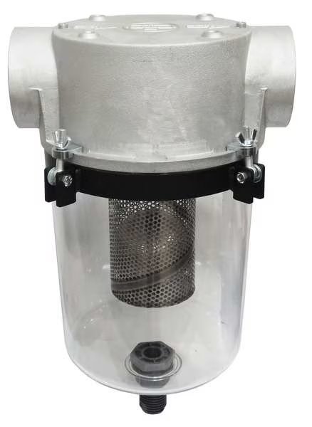 Liquid Separator, 3In FNPT Inlet/Outlet, Solberg, Mfr#: STS-300C