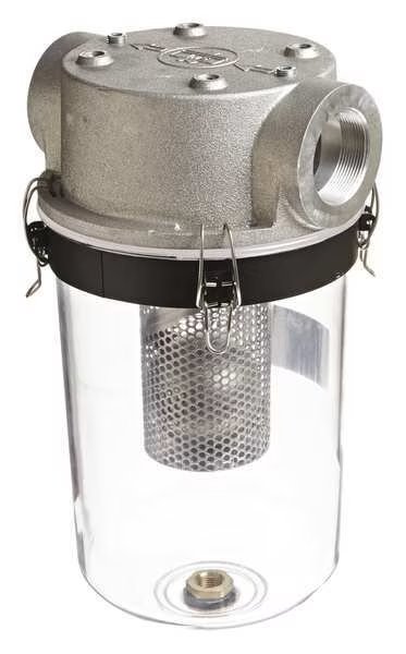 Liquid Separator, 2.5In FNPT Inlet/Outlet, Solberg, Mfr#: STS-250C