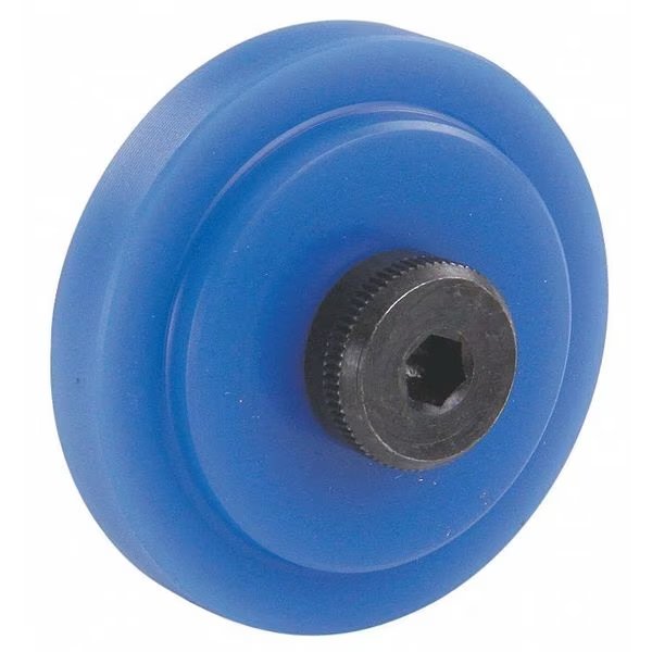 Roller Wheel, Roller Dia. 37.5 mm, 80/20, Mfr#: 25-2281