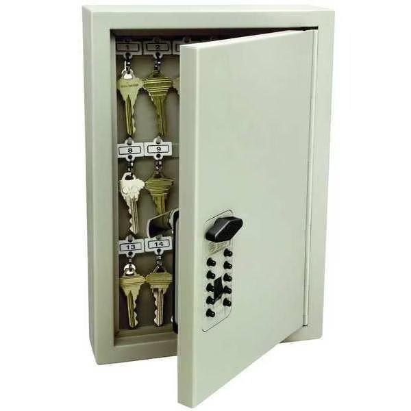 30 unit capacity Steel Key Cabinet, Kidde, Mfr#: 1795