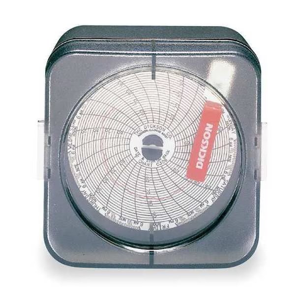 Temp Chart Recorder, 3 In, Dickson, Mfr#: SC377