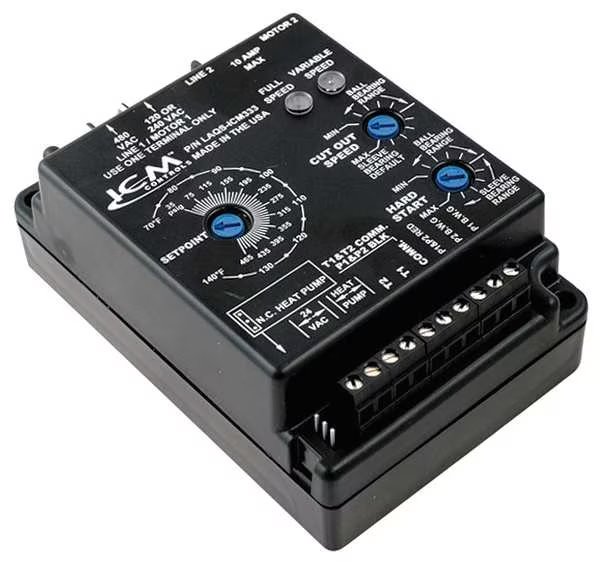 Low Ambient Head Pressure Control, LED, Icm, Mfr#: ICM333C-LF