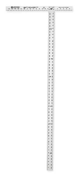Drywall Square, 54 In, Johnson Level & Tool, Mfr#: JTS54HD