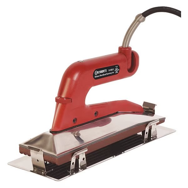 Carpet Heat Bond Iron, 120V, Roberts, Mfr#: 10-282G-2