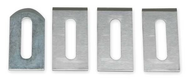 Replacement Blades for Stripper (45-164), 1 Straight Blade, 3 Rounded Blades, Ideal, Mfr#: L-9226