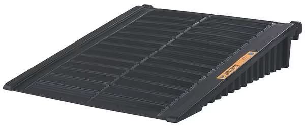 Drum Storage Unit Ramp, Black, Justrite, Mfr#: 28679