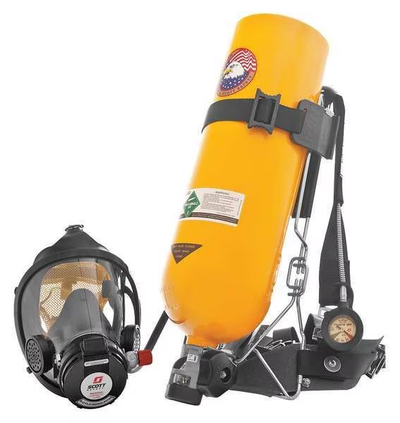 Industrial SCBA, 30 min., Aluminum