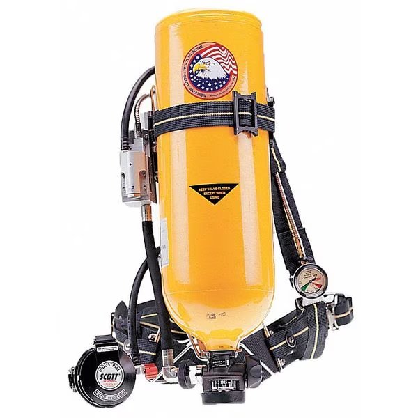 Industrial SCBA, Aluminum, 30 min., 3M Scott, Mfr#: IND142013100101