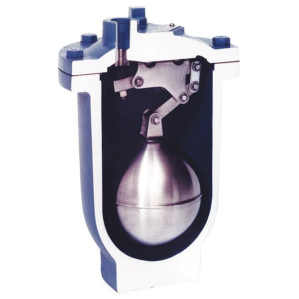 Air Release Valve, FNPT, 1 x 1/2, CI, Val-Matic, Mfr#: 38