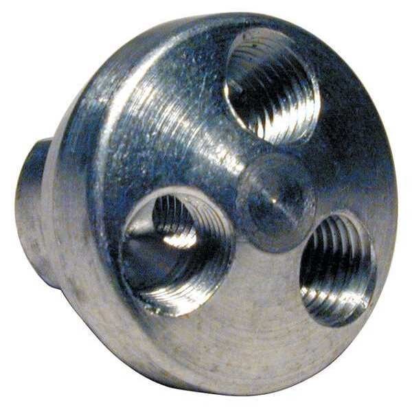 Air Line Manifold, Aluminium, 1-1/2 In. L, Amflo, Mfr#: 3404