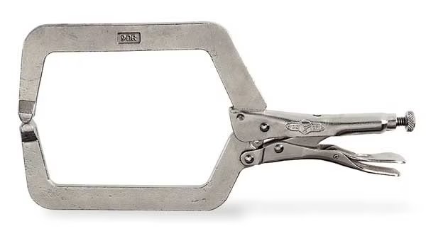 Locking C-Clamp, 9